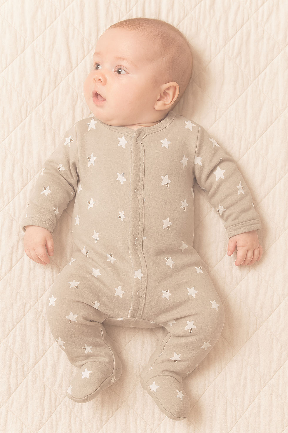 26500-22 Stenzo French terry - sterren