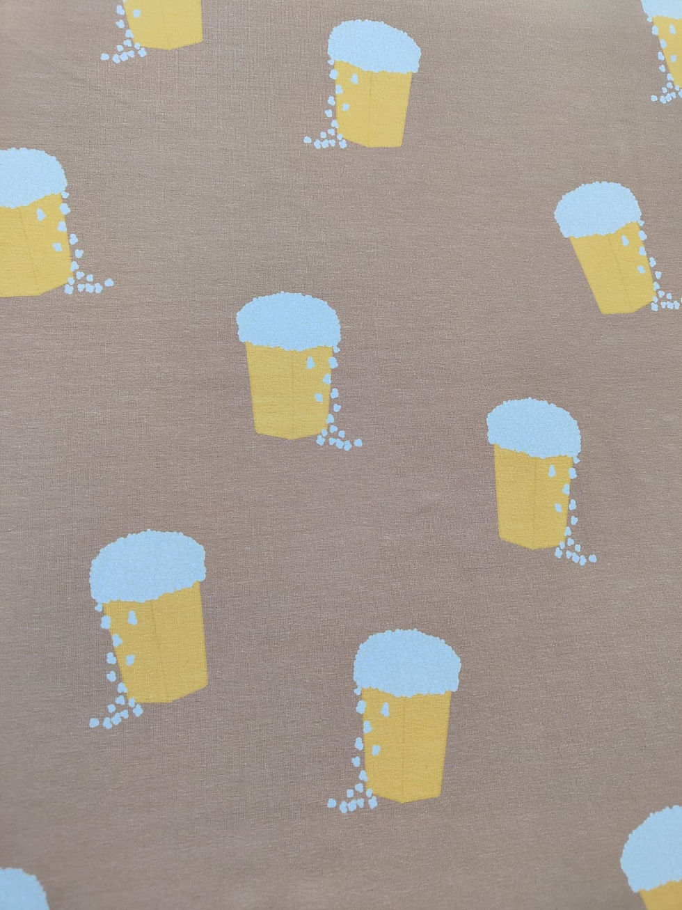 Stenzo tricot katoen - lengte 375 cm breedte 150 cm - klap46j