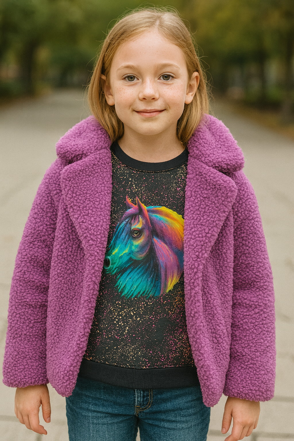 Stenzo french terry - lengte 70 cm breedte 150 cm -  paneel - klap17h