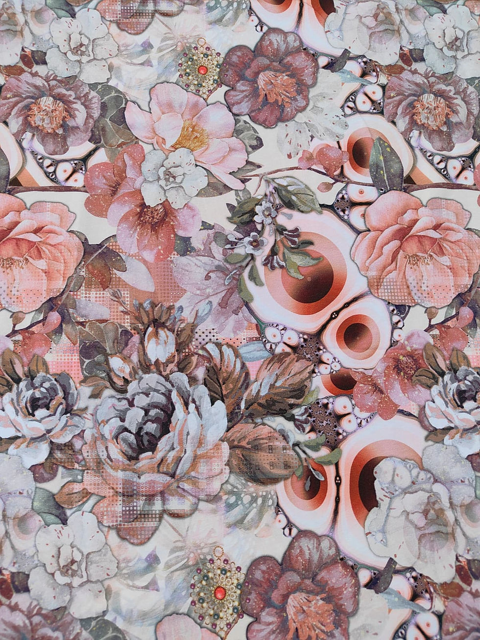 Stenzo tricot katoen - lengte 165 cm breedte 150 cm - dlap46i