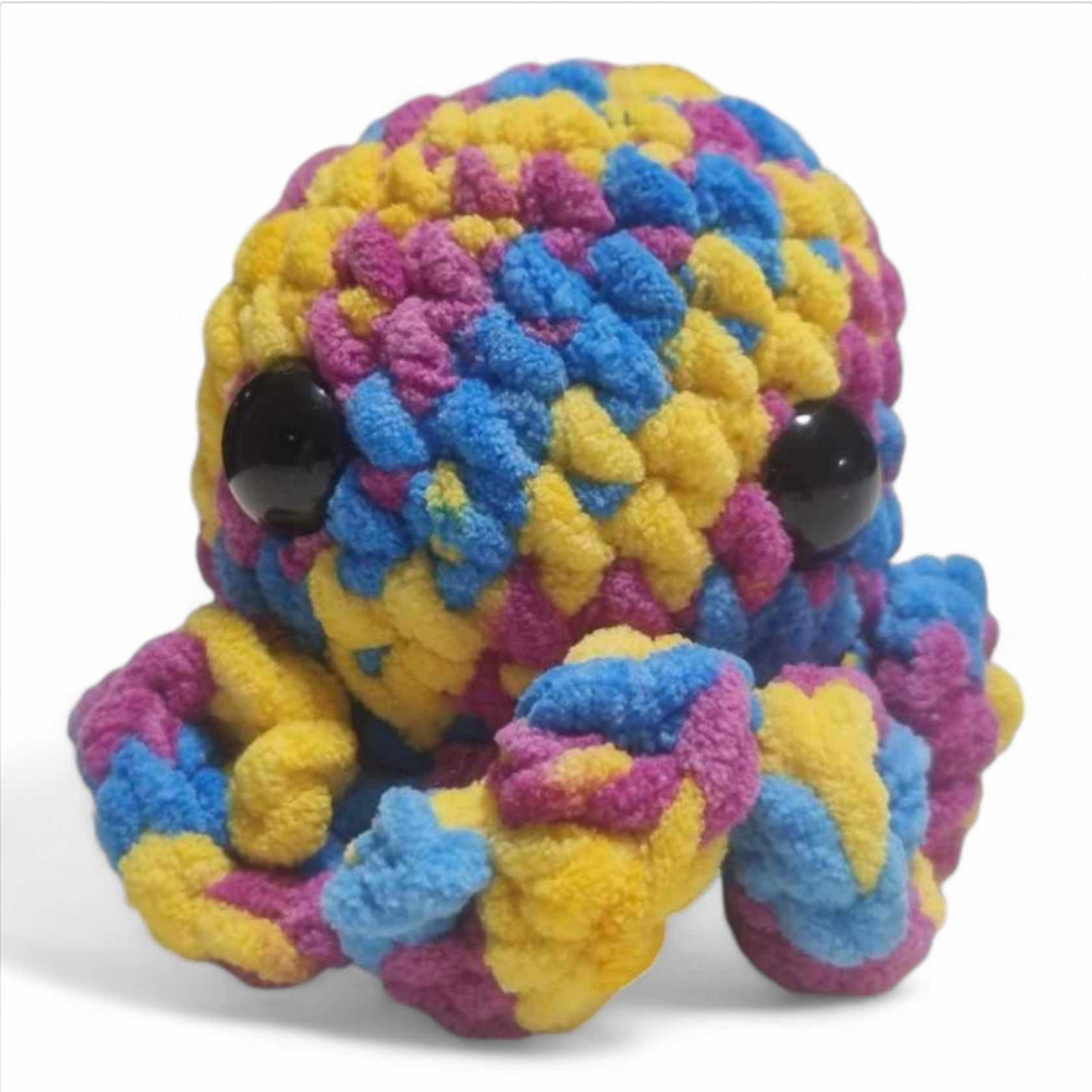 Crayon Octopus