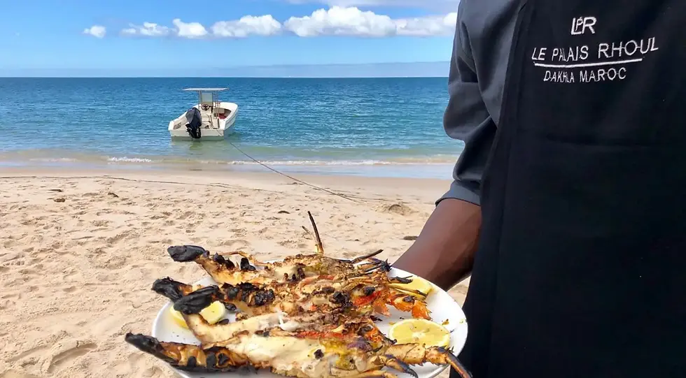 Un vrai pique nique sur la plage