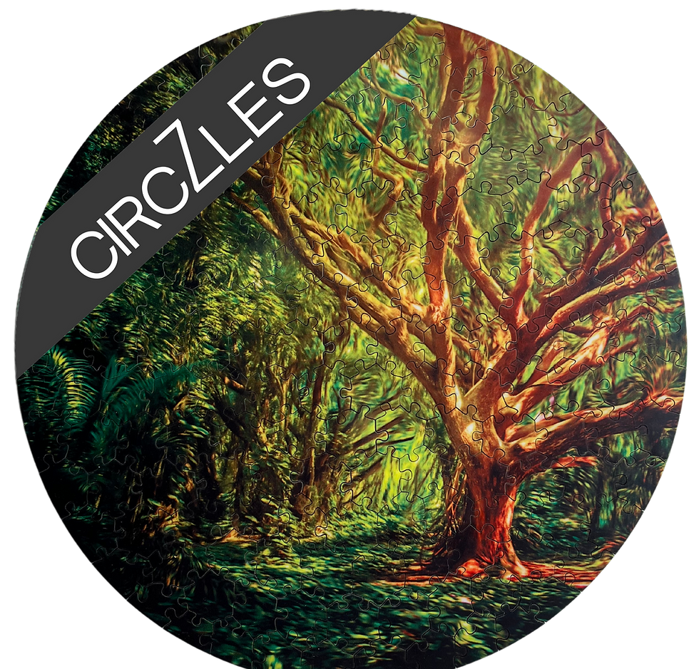 Circzles Wooden Jigsaw Puzzle - L.S Tree