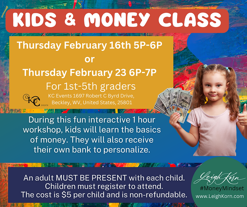 Kids & Money Workshop