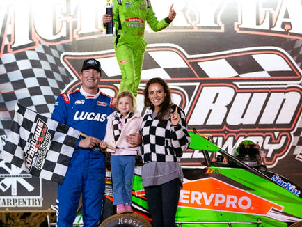 Busch Boys Shine as Family Doubles Up at Doe Run