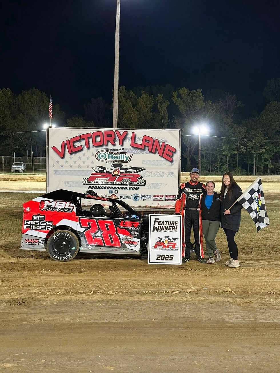 Matt Suzuki in victory lane for the 10th time this season!