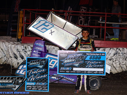 McRoberts Masters the Field for Feature Victory at Macon Speedway