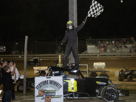 Brad Norman Tops Dwarf Special at Southern Illinois Racway — All Class Feature Results