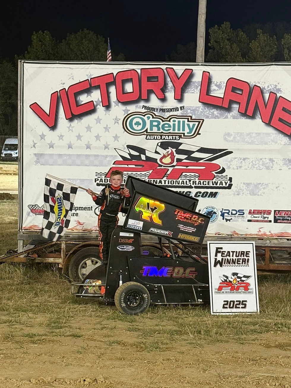 Photo credit: Paducah International Raceway