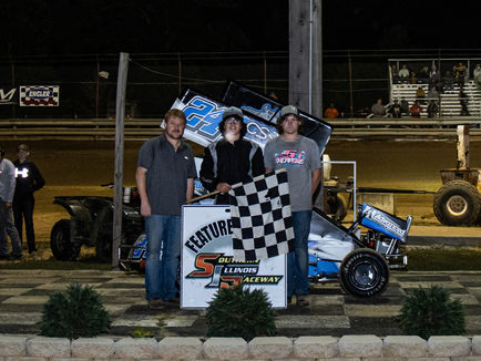 Sneed, Billingsley, Wiggs, Cole, and Morthland Highlight Victory Lane at Southern Illinois Raceway