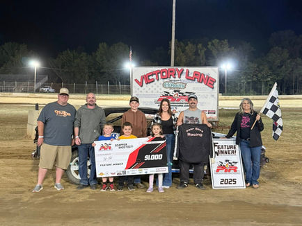 Clark, Suzuki, Holden, Stroup, and more Shine in Multi-Class Show at Paducah