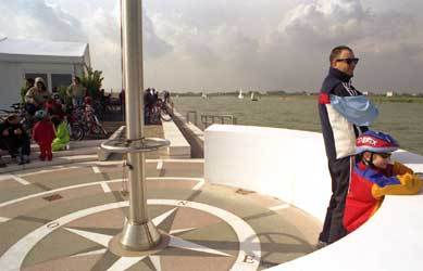 Italy VE, San Guliano - Pier