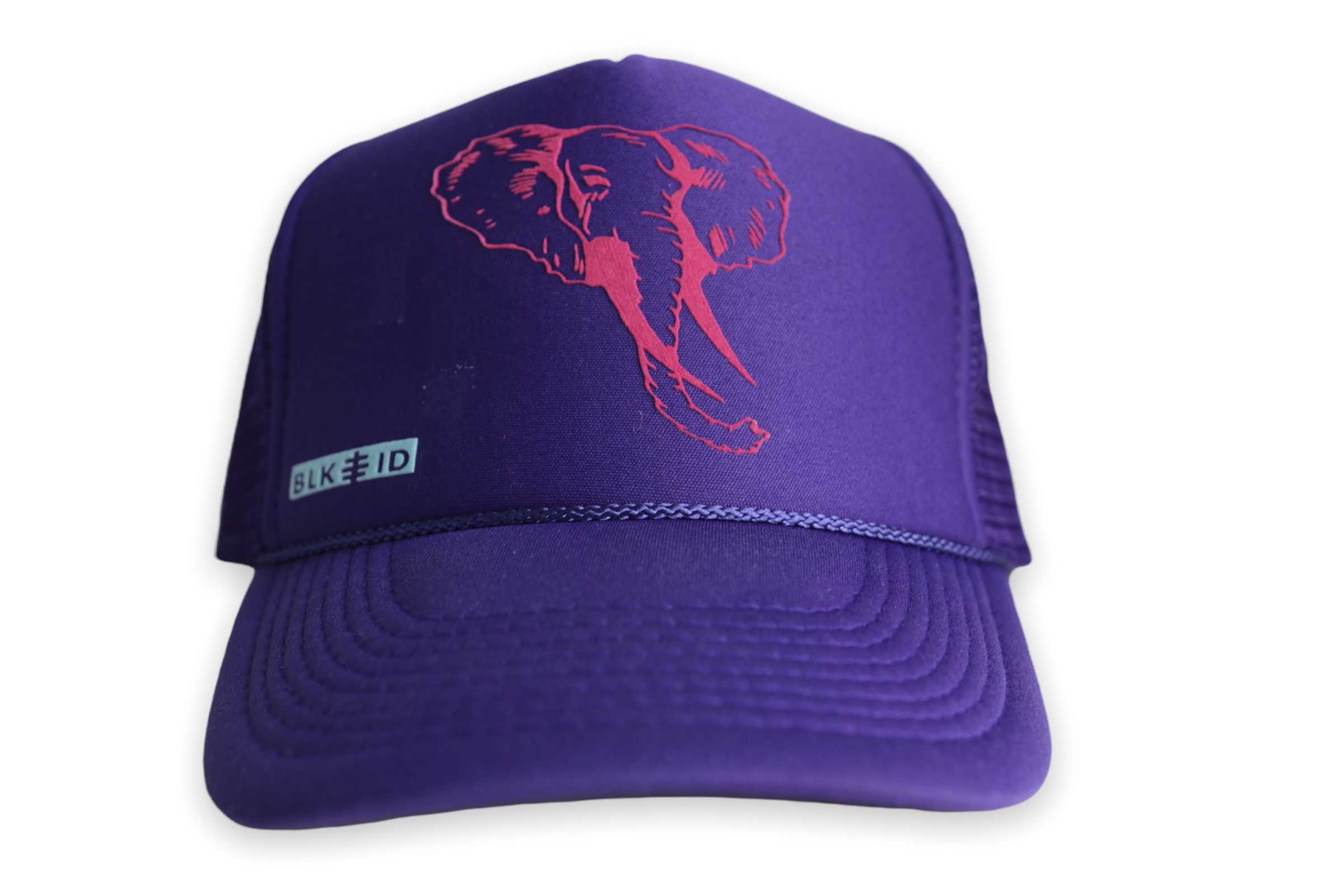 Elephant CrownTrucker Hat