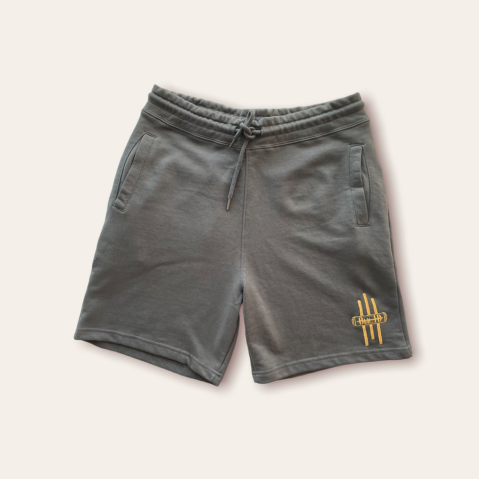 BLK.ID SIGNATURE Logo Sweat Shorts