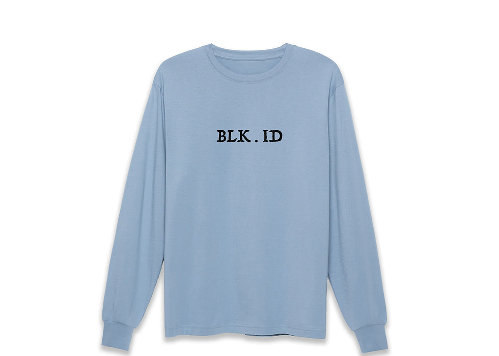 BLK.ID Stamp Long Sleeve