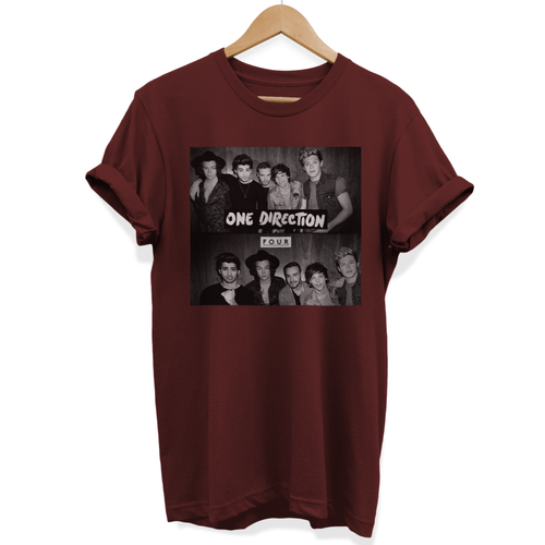 Camiseta One Direction Four Album RAMONA