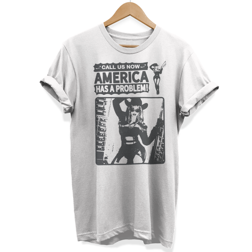 Camiseta Beyoncé Has a Problem | RAMONA
