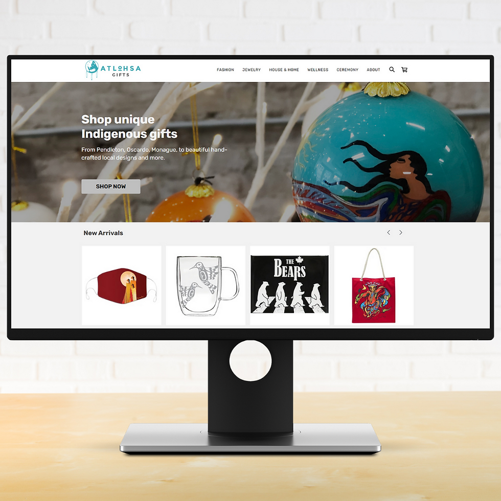 Atlohsa Gifts E-Commerce Website