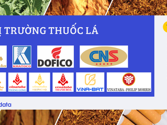 Vinataba chiếm hơn 60% thị phần thuốc lá điếu tại Việt Nam