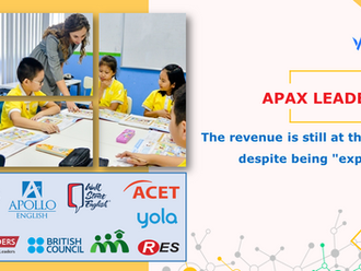 The revenue of Apax Leader is still at the top of the ELT market despite being "exposed"