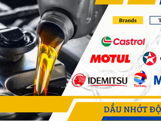 Castrol - Vị thế vững chắc trên thị trường dầu nhớt động cơ Việt Nam