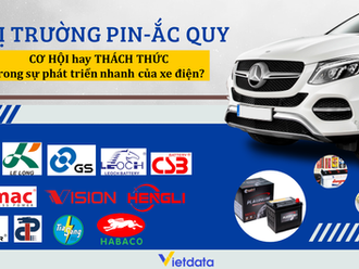 Sự bùng nổ của xe điện: Cơ hội hay thách thức cho thị trường Pin-Ắc Quy Việt Nam