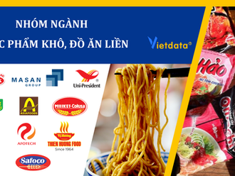 Việt Nam thuộc TOP đầu các quốc gia tiêu thụ thực phẩm khô, đồ ăn liền nhiều nhất thế giới