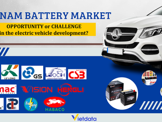 The explosion of electric vehicles: Opportunity or Challenge for Vietnam's battery market