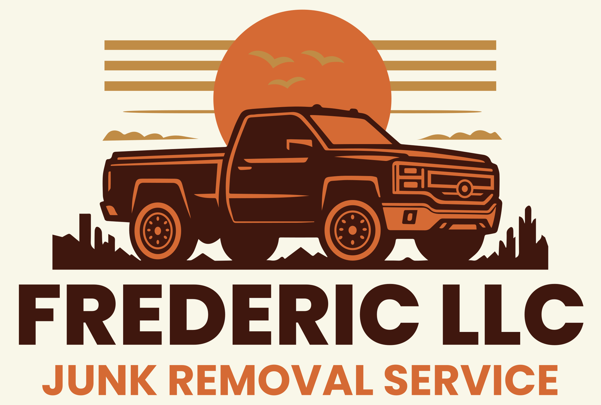 Frederic LLC | Junk Removal | Solano County, CA, USA