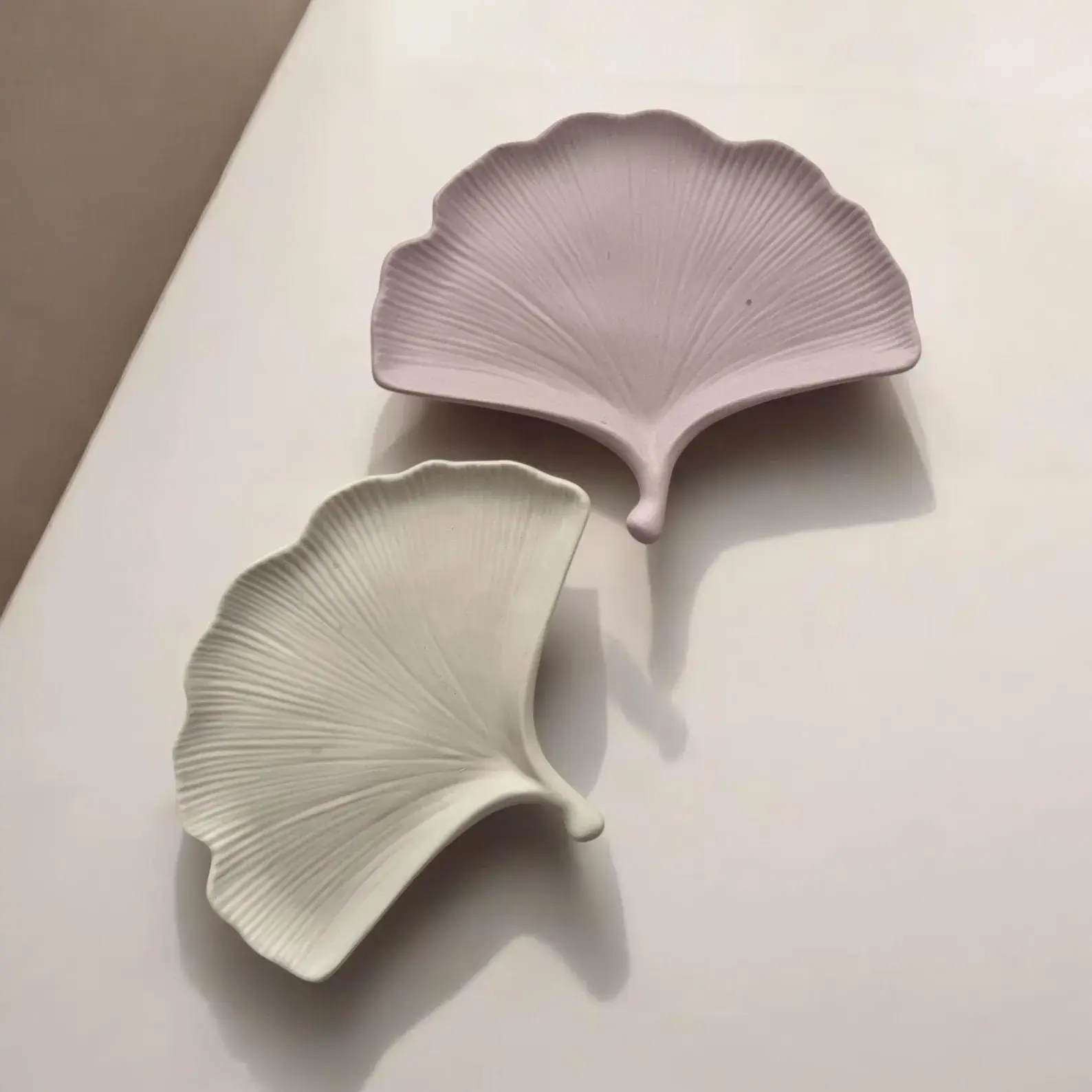Foglia Incanto accessorio decorativo in resina per casa
