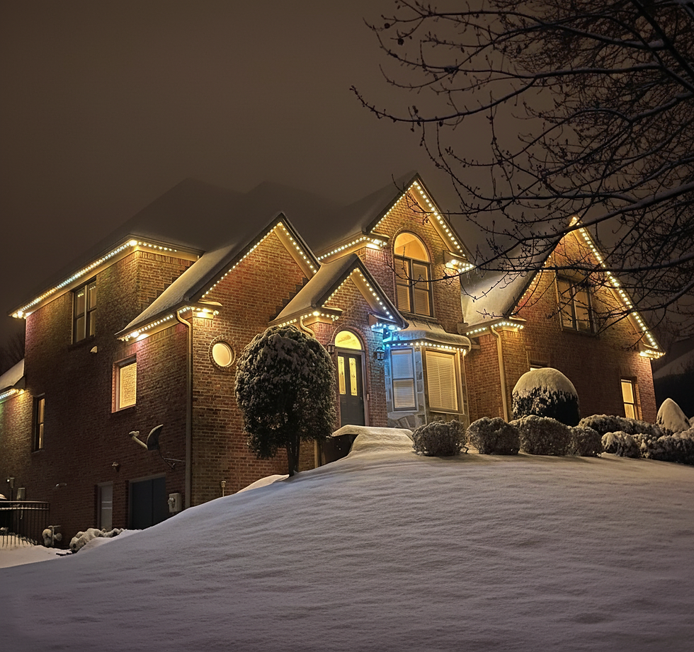 Designed for all four seasons, permanent outdoor lights deliver long-lasting performance without the seasonal hassle.