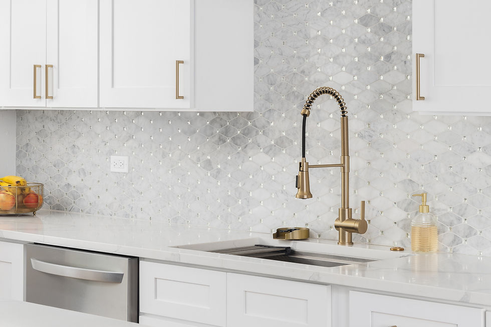 How to Choose the Perfect Backsplash for Your Kitchen Makeover in Columbus, Ohio