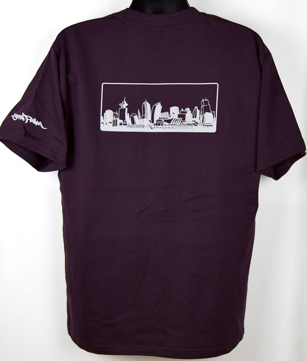 Thumbnail: heavy weight tee - VANCOUVER