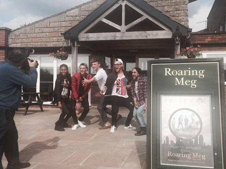 Phase Five Performs At The Roaring Meg In Stoke On Trent UK!