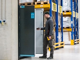 Sicherheitsschränke zum Lagern und Laden von Lithium-Ionen-Akkus