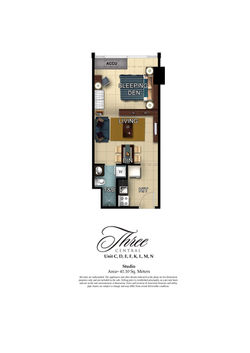 Three Central Studio Unit