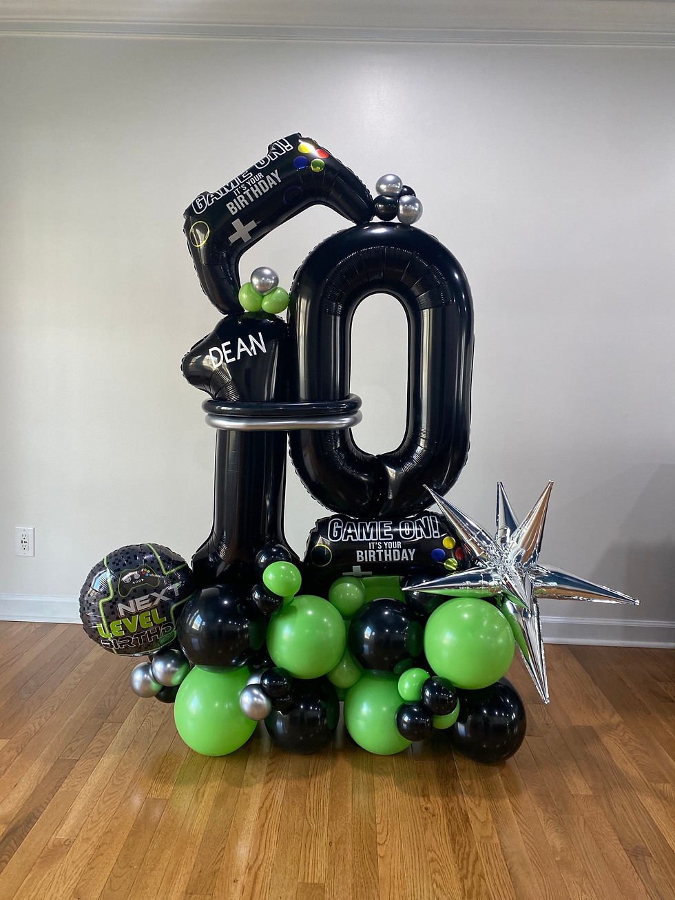 Thumbnail: Balloon Bouquet