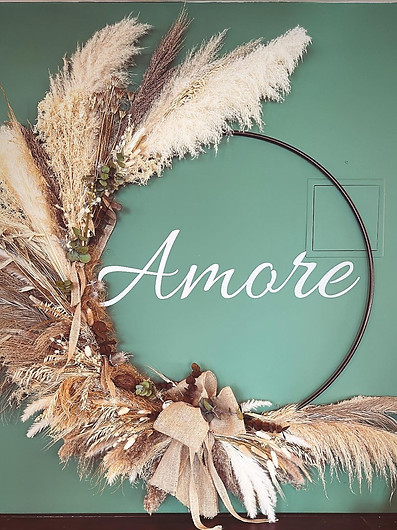 decoration restaurant amore