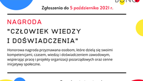 5. edycja Nagrody „Człowiek wiedzy i doświadczenia” Koalicji Liderzy Pro Bono.