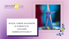 Ruszyła 13. edycja Plebiscytu „Gwiazdy Dobroczynności”