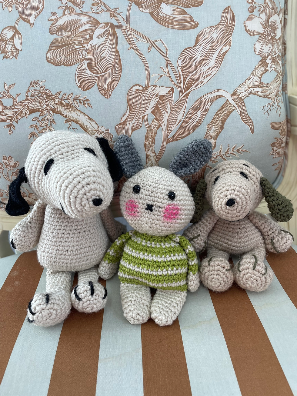 Thumbnail: CROCHET DOLL (인형 Large $50 Medium :$30 Small :$20) / FLOWERS(꽃1개$10)
