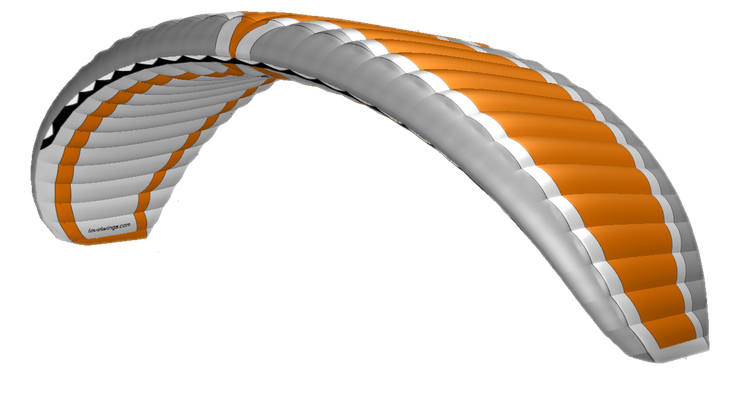 Miniaturbild: LEVEL WINGS Fierce SpeedParakite