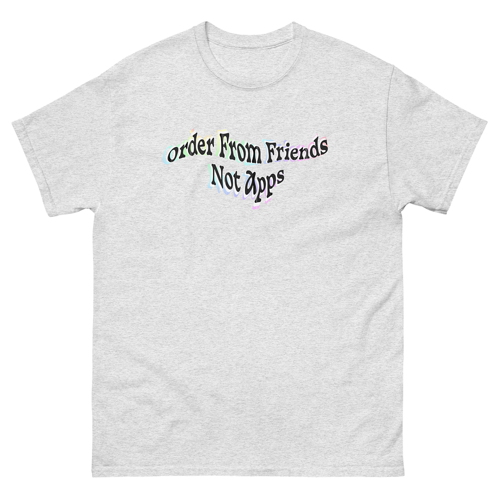 Thumbnail: Friends Not Apps Tee