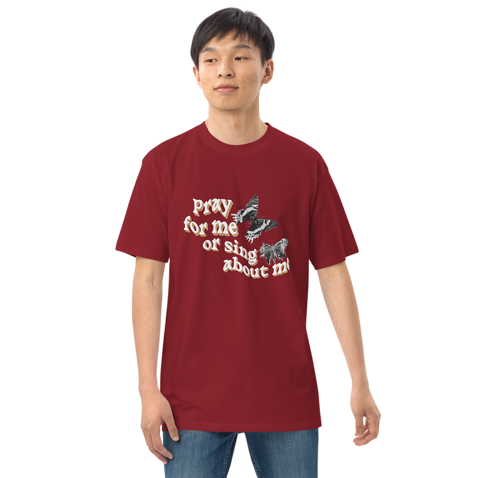Thumbnail: Pray For Me Heavy Tee