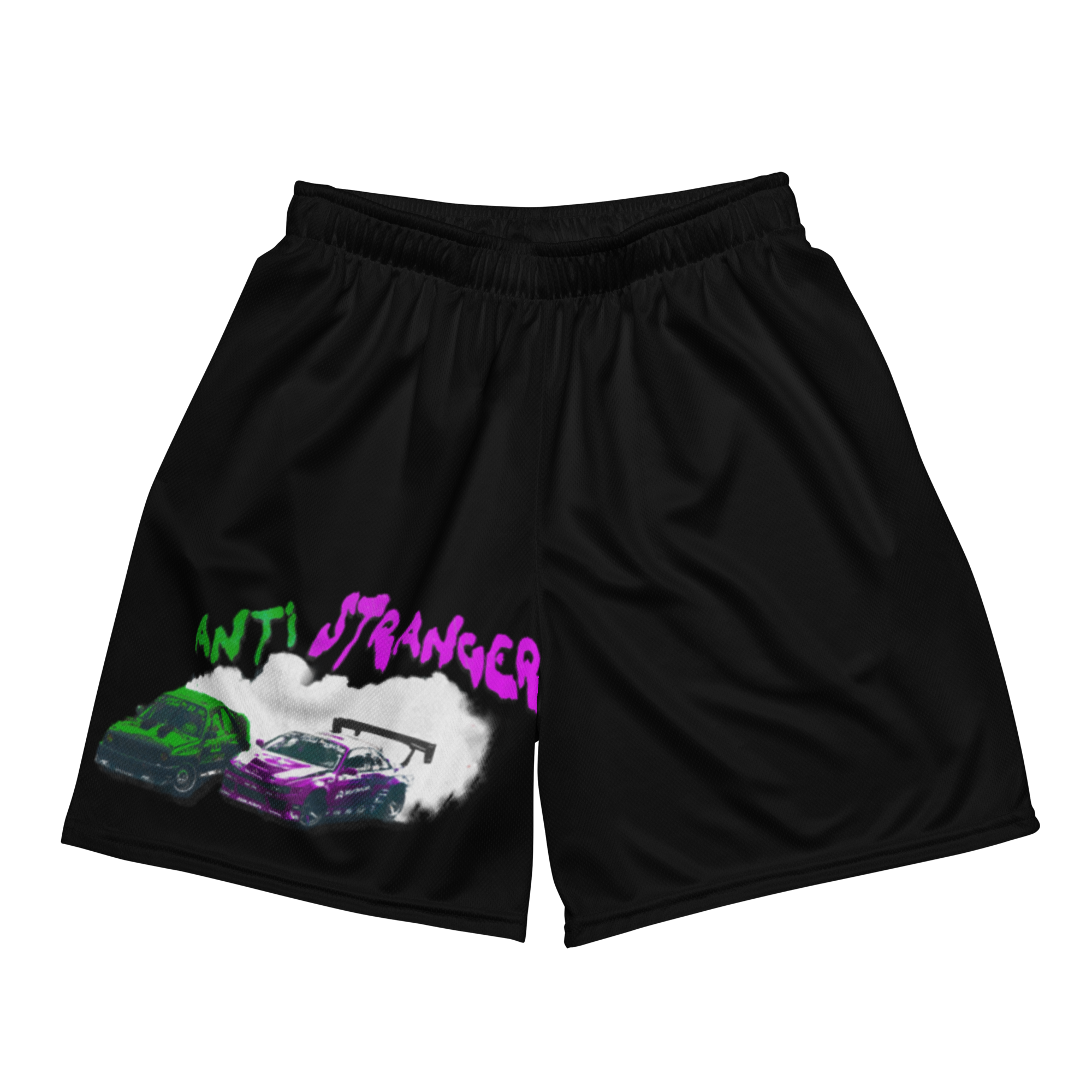 drift mesh shorts
