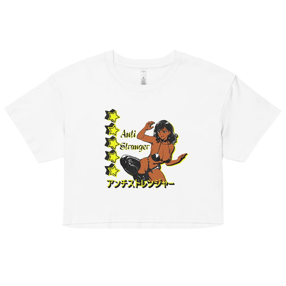 Thumbnail: 5 Star Stranger Crop Top 