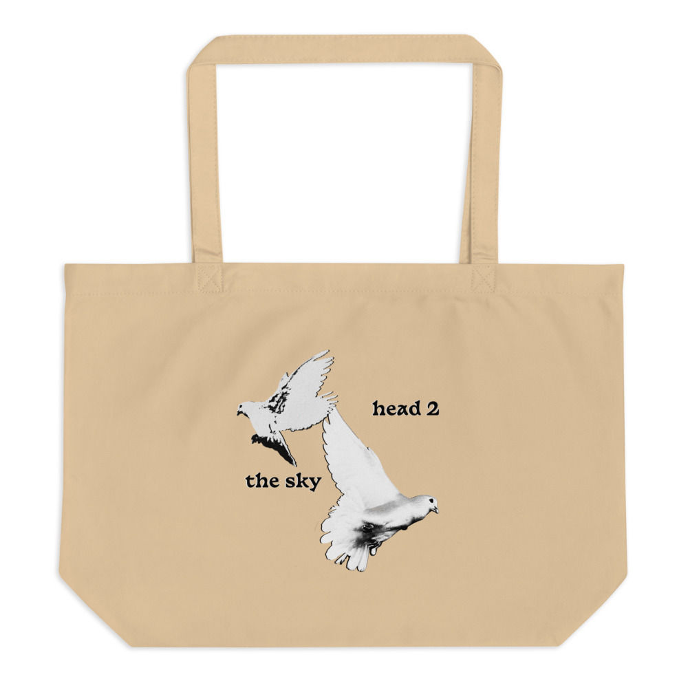 Head 2 The Sky Big Eco Tote