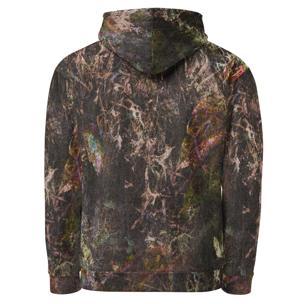 Thumbnail: Strange camo hoodie