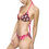 Thumbnail: 5 Star Pink Stranger String Bikini White