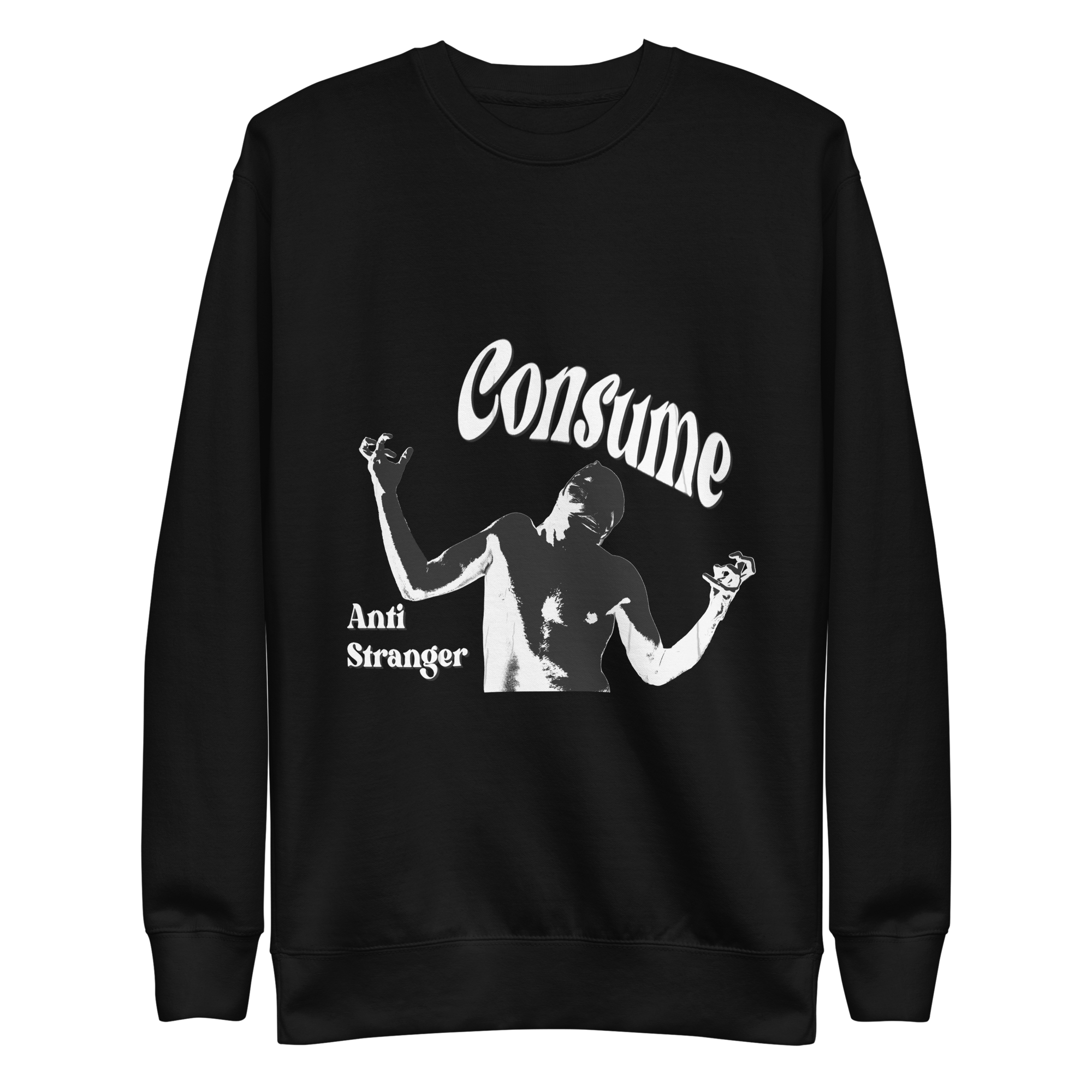 Consume Heavy Sweatshirt